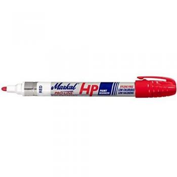 Marcador de Pintura Líquida Roja para Superficies Aceitosas Pro-Line HP 3 mm - Alta Visibilidad y Resistencia a la Intemperie