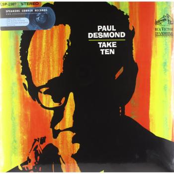 Take Ten Vinyl Record - Paul Desmond Standard Edition