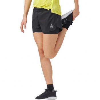 Odlo Zeroweight 3inch 2in1 Running Shorts Women