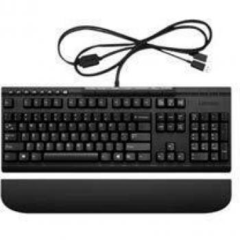 Teclado USB Mejorado de Rendimiento Lenovo Gen II - QWERTY Italiano Negro