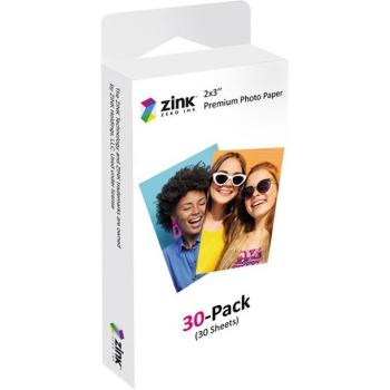 Agfa Photo Pack de 30 Papeles autoadhesivos Zink 75x50mm