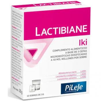 Pileje Lactibiane Iki Probiótico - 10 Sobres de 3g