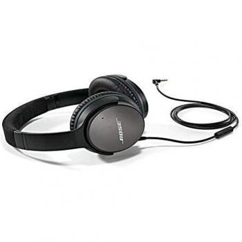 Bose QuietComfort 25, Acoustic Noise Cancelling - Kopfhörer für Android-Geräte, Schwarz