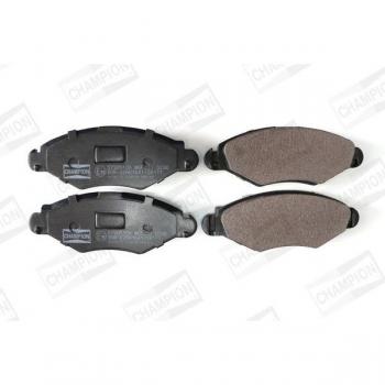 Kit de pastillas de freno CHAMPION 573051CH para PEUGEOT y CITROËN, incluye pastillas de freno para disco