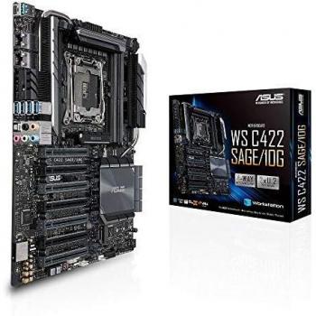 ASUS WS C422 SAGE/10G placa base para - Servidor