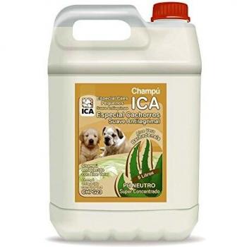 ICA CHPG23 Champú para Cachorro con Aloe Vera