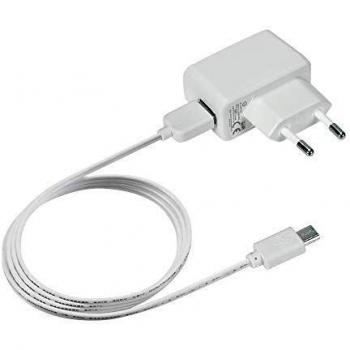 Dericam Cargador Micro USB 5V 1A, Cable de Cargador de Android, Adaptador de Corriente de CA a CC para Cargar Teléfonos Inteligentes/Tabletas Android, Cámara de Seguridad, Cable 1,5m