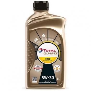 Aceite de motor TOTAL Quartz G-310 5W30 1L, viscosidad 5W30, capacidad 1 litro