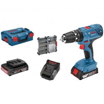 Bosch Professional 18V System Taladro percutor a batería GSB 18V-21