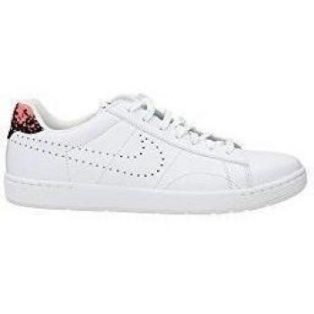 Nike Tennis Classic Ultra Lthr, Zapatillas de Tenis Para Hombre, Blanco / Rojo / Negro