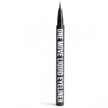 Delineador de Ojos One Move Liquid Eyeliner - Inglot - Negro