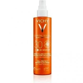 Vichy Capital Soleil Cell Protect Invisible High UVA + UVB Sun Protection Spray SPF30 200ml