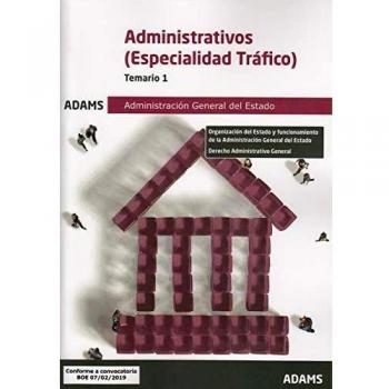 Temario 1 Administrativos de la Administración General del Estado, especialidad Tráfico