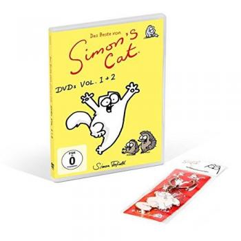 Das Beste von Simon's Cat - Vol. 1 & 2 [DVD]