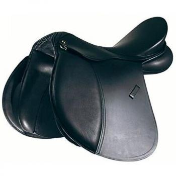 PFIFF Haflinger de sillín Vision, Color Negro 18