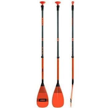 Jobe Fiberglass Remo SUP Lima / Orange 3-partes, 3 Piezas, material de fibra de vidrio, diseño ligero y resistente, ajustable en longitud