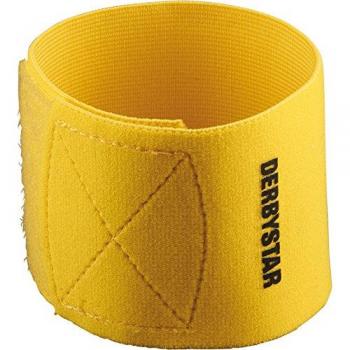 Derbystar espinilleras-Soporte, Todo el año, Color Amarillo - Amarillo, tamaño Talla única