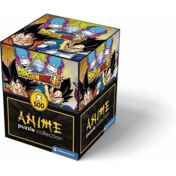 Puzzle Cubo 500 Piezas Dragon Ball Z Anime Collection