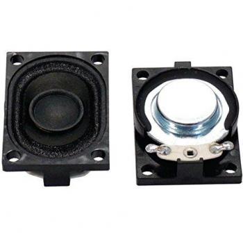 Altavoz Miniatura VISATON K28.40 - 2,8 x 4 cm, 8 Ohmios, 3W