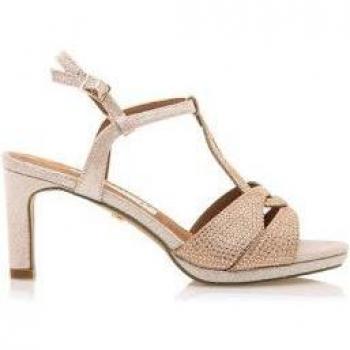 Sandalias de tacón MARIAMARE 68432 rosa con altura de tacón 7cm