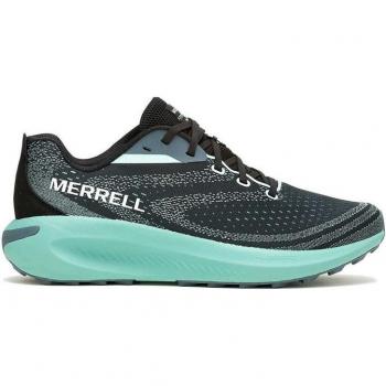 Zapatillas de trail Merrell Morphlite hombre negro/azul, características: diseño ligero y transpirable, suela con gran tracción, tecnología de amortiguación para mayor comodidad, resistente al agua, ideal para terrenos irregulares