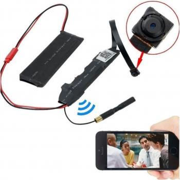 Cámara Espía Oculta Wifi P2P con Detección MPX