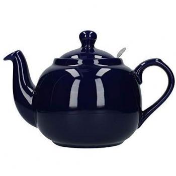London Pottery Dexam 17274190 - Tetera de 6 Tazas con Filtro, Color Azul Oscuro