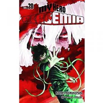 My Hero Academia nº 28