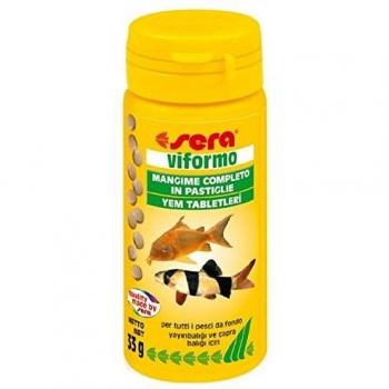 Sera Viformo Natural 50ml Alimento para Peces