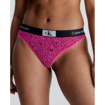 Calvin Klein Tanga CK96 - Tanga de algodón, diseño minimalista, logo icónico en la cintura, ajuste cómodo, disponible en varios colores