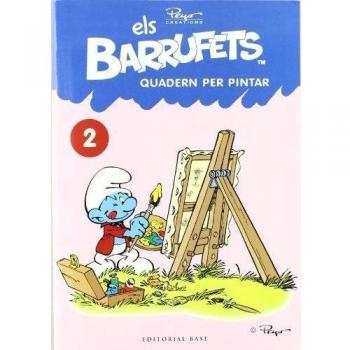 Els Barrufets. Quadern per pintar, 2