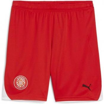 Puma Pantalones Cortos de Hombre 1ª Equipación Girona FC 2024-2025 Réplica