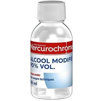 Alcohol Modificado 90% Vol 100ml - Mercurochrome