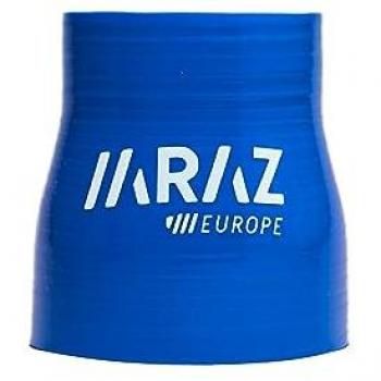 Manguito de Silicona con Reducción 45/51 mm Azul MGP-JG014