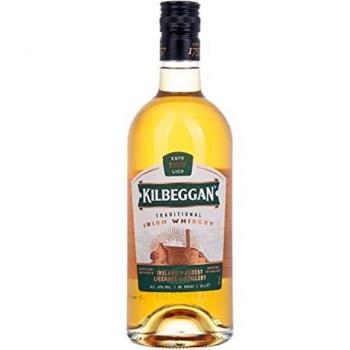 Kilbeggan - Whisky irlandés tradicional, 40%, 700ml, 1 unidad