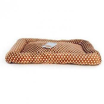 Colchón Acolchado Suave Marron 90 x 68