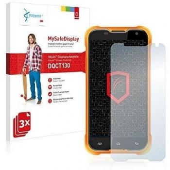 3x Vikuiti MySafeDisplay Protector de Pantalla DQCT130 de 3M para Blackview BV5000