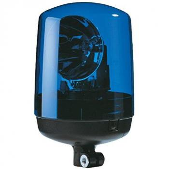 Luz de Beacon Rotativa Halógena Azul HELLA 2RL 008 060-011