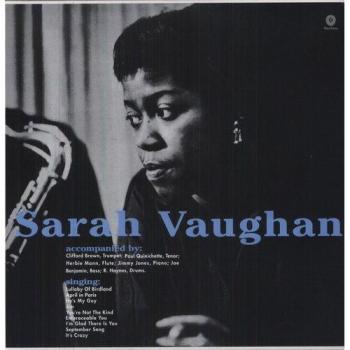 Sarah Vaughan with Clifford Brown - 180g Vinyl Jazz Album