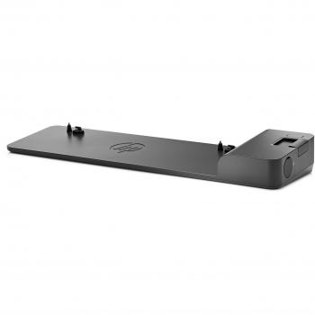 HP D9Y32AA USB 3.0 Ultra Slim Docking Station - Black