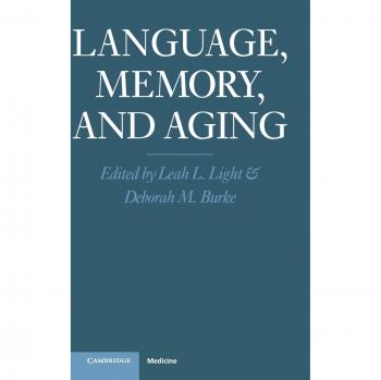 Libro sobre Lenguaje, Memoria y Envejecimiento - Cambridge