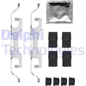 Kit de accesorios DELPHI LX0698 para pastillas de frenos