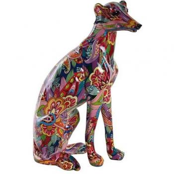 Figura Decorativa DKD Home Decor Aluminio Resina 25,5 x 17 x 36 cm