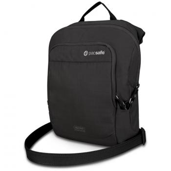 Pacsafe Venturesafe 200 GII - Mochila de marcha con cierre de cremallera, color negro