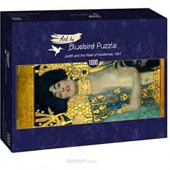 Gustav Klimt Judith and the Head of Holofernes, 1901 1000-Piece Art Puzzle by Bluebird
