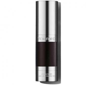 Tom Ford Extreme Lid Lacquer 01 Badass - Eyeliner líquido, color negro intenso, acabado brillante, 7 ml