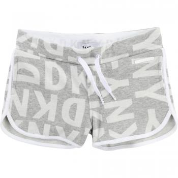 DKNY - Pantalón corto - para niña gris 146/152 cm
