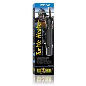 Exo Terra TERMOCALENTADOR TORTUGA 25w - Calentador de agua para tortugas - Petness Argentina