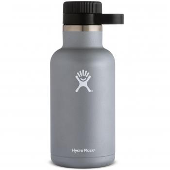 HYDRO FLASK Aislado Acero Inoxidable Wide Mouth Botella, Gris Grafito