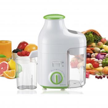 LICUADORA EXTRACTORA DE JUGOS VERDE